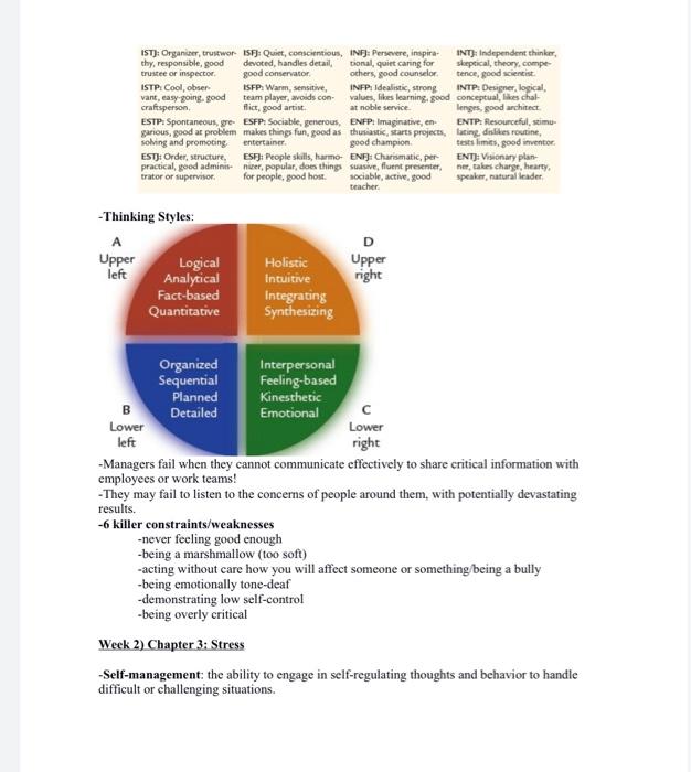 Solved Write A Reflection Paper Based On The Material 