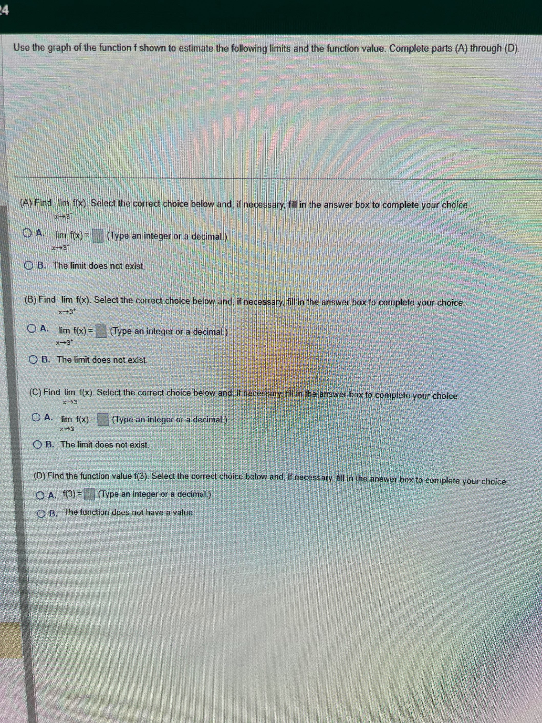 Please help me solve this calculus question: | Chegg.com