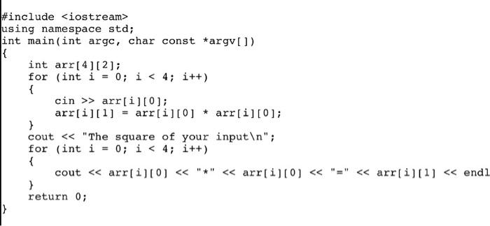 Solved can you draw a flowchart for this code by useing | Chegg.com