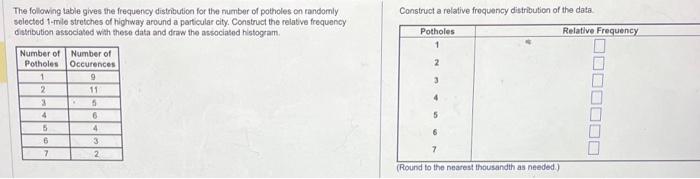 Solved The following table gives the frequency distribution | Chegg.com