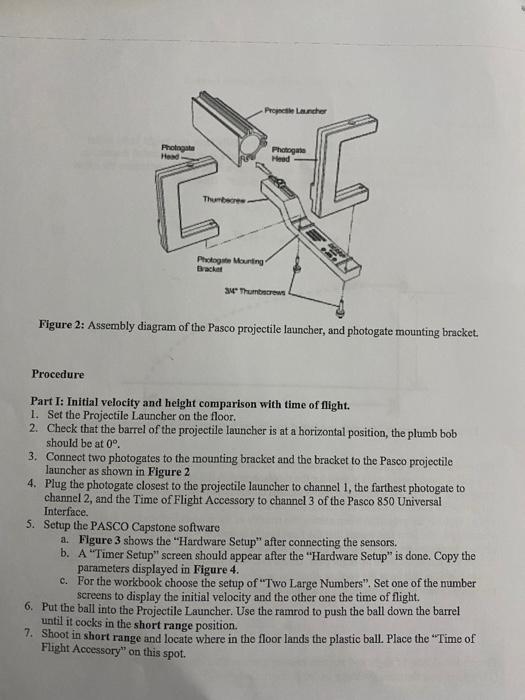Projectile Motion 1: Horizontal Launch Introduction | Chegg.com