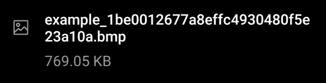 For this program, you will implement a BMP image | Chegg.com