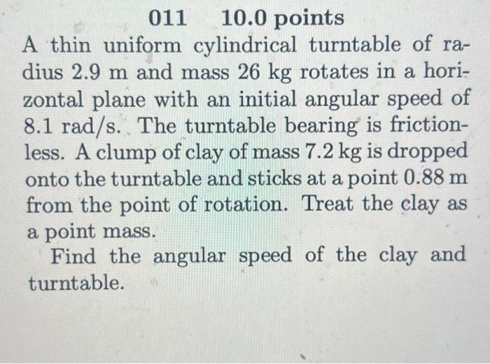 Solved A solid steel sphere of density 7.89 g/cm3 and mass