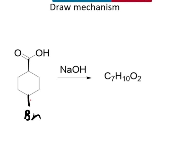 Solved Draw Mechanism | Chegg.com