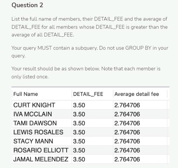 Solved The DVD_vidrental database contains 6 tables, and you | Chegg.com