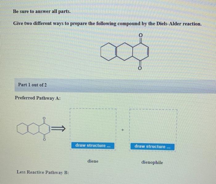 Solved Be sure to answer all parts. Give two different ways | Chegg.com