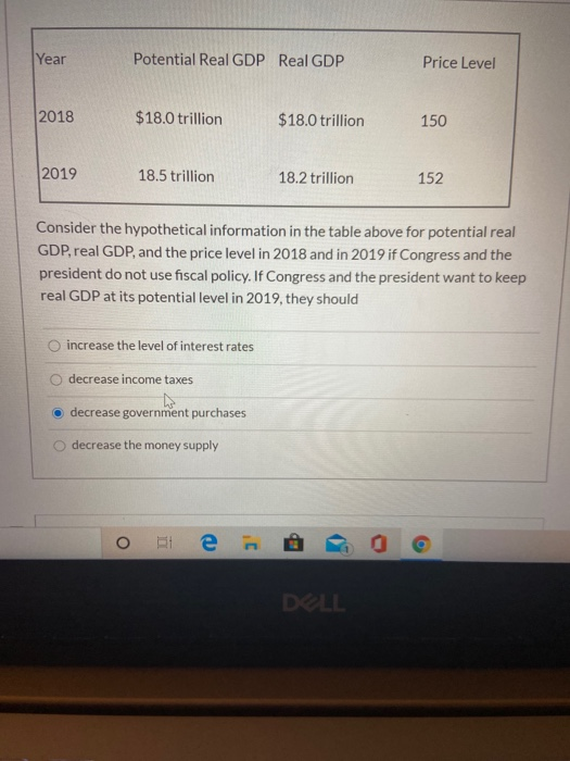 solved-year-potential-real-gdp-real-gdp-price-level-2018-chegg