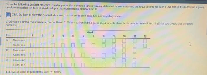 Solved \begin{tabular}{lccccc} \hline Period & 8 & 9 & 10 & | Chegg.com