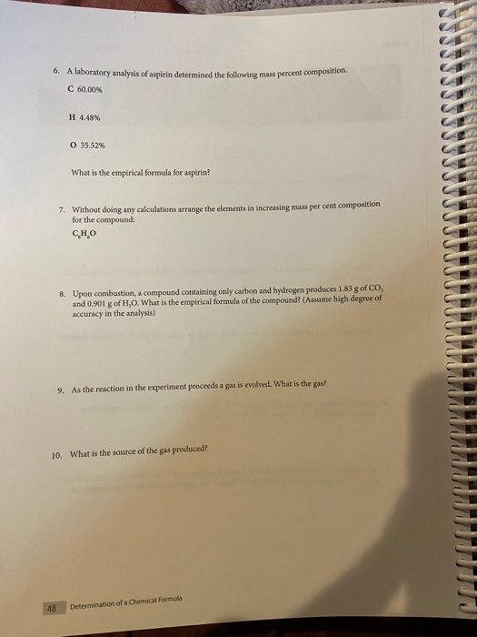 Solved Data 1 Mass Of Hydrated Sample Plus Crucible