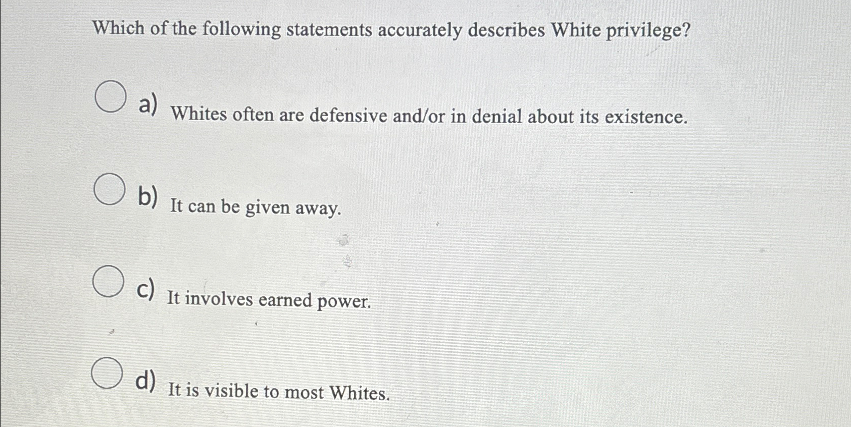 Solved Which of the following statements accurately | Chegg.com