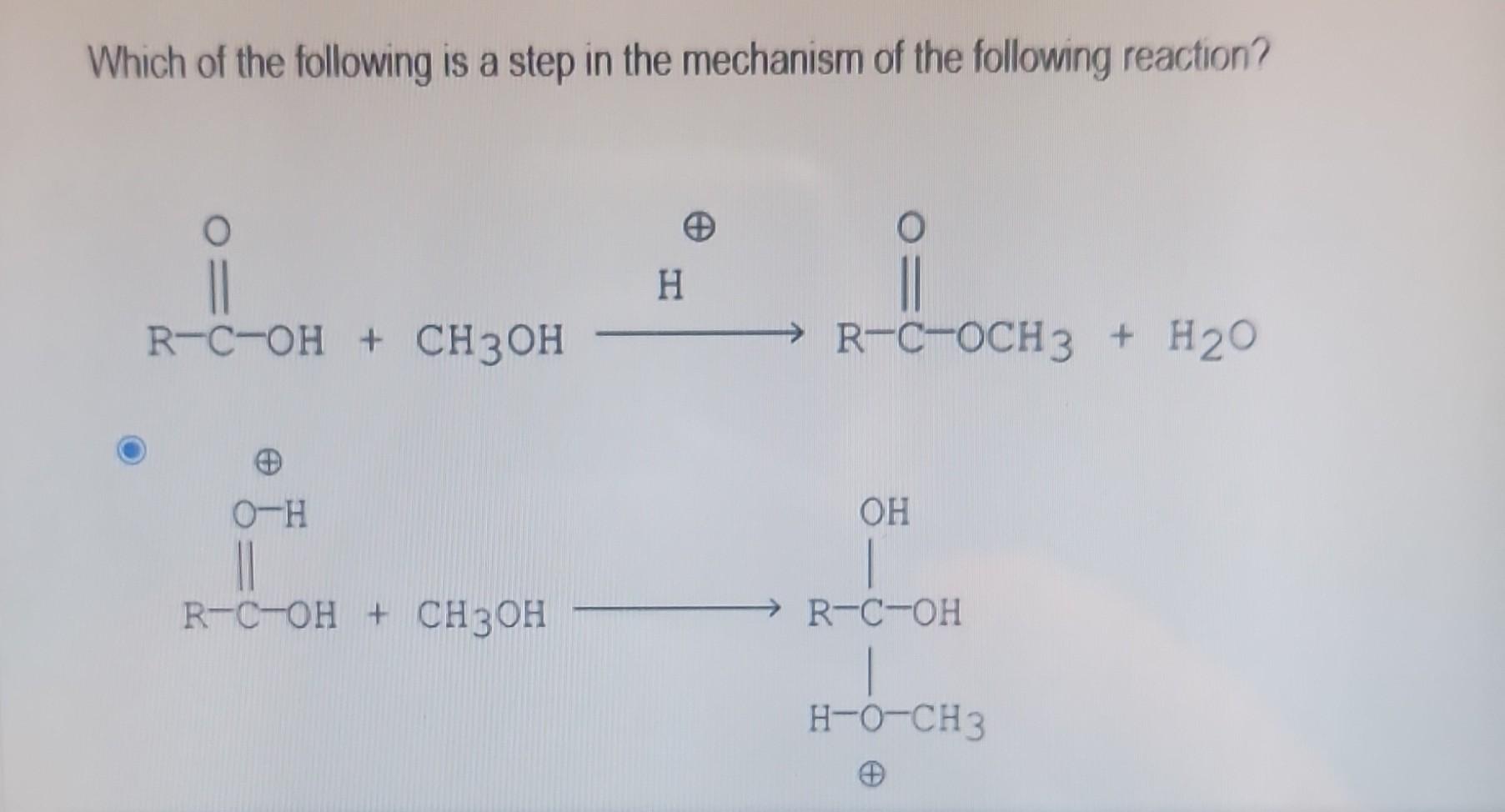 Solved QUESTION 3 Which of the following is a step in the | Chegg.com
