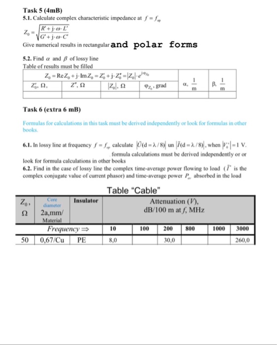 Vg Jec Task 5 4mb 5 1 Calculate Complex Ch Chegg Com