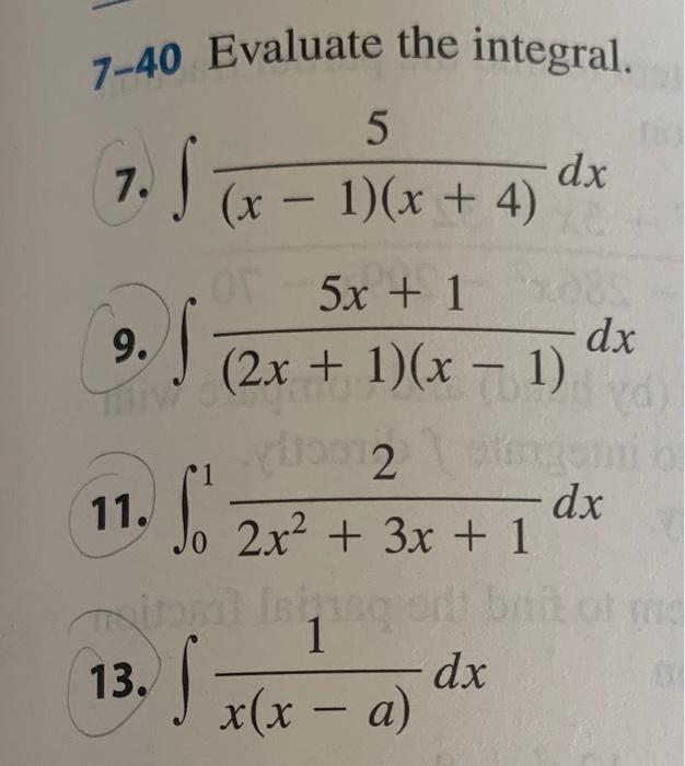 evaluate integration 1 4 5 sin x dx