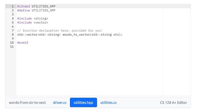 Solved In this activity, you will implement std::vector | Chegg.com