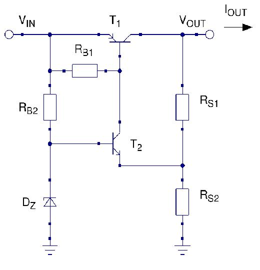 Linear Voltage Regulator Circuit
