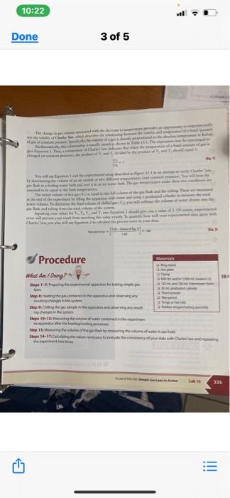 Name Lab Partner Lab Section Lab 15 DATA SHEET | Chegg.com