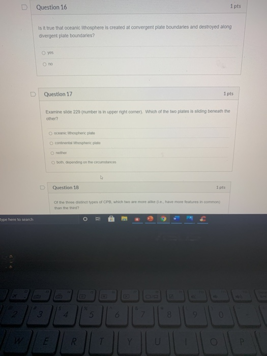Solved Question 1 1 pts Is the following statement true? | Chegg.com