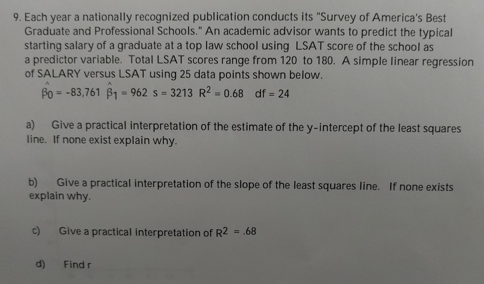 Questioning Existence in Start Survey 