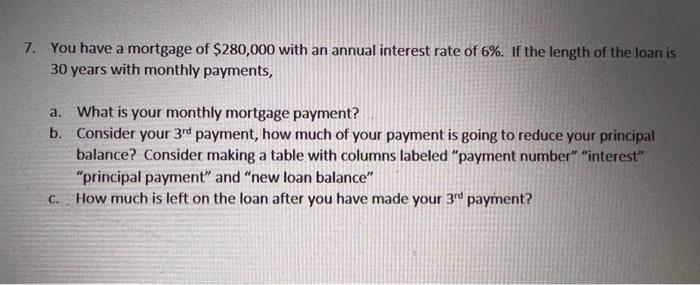 280000 mortgage payment