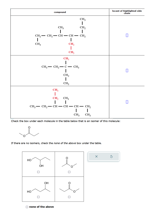 Solved Part 1: Find LocationPart 2: Check the box under each | Chegg.com