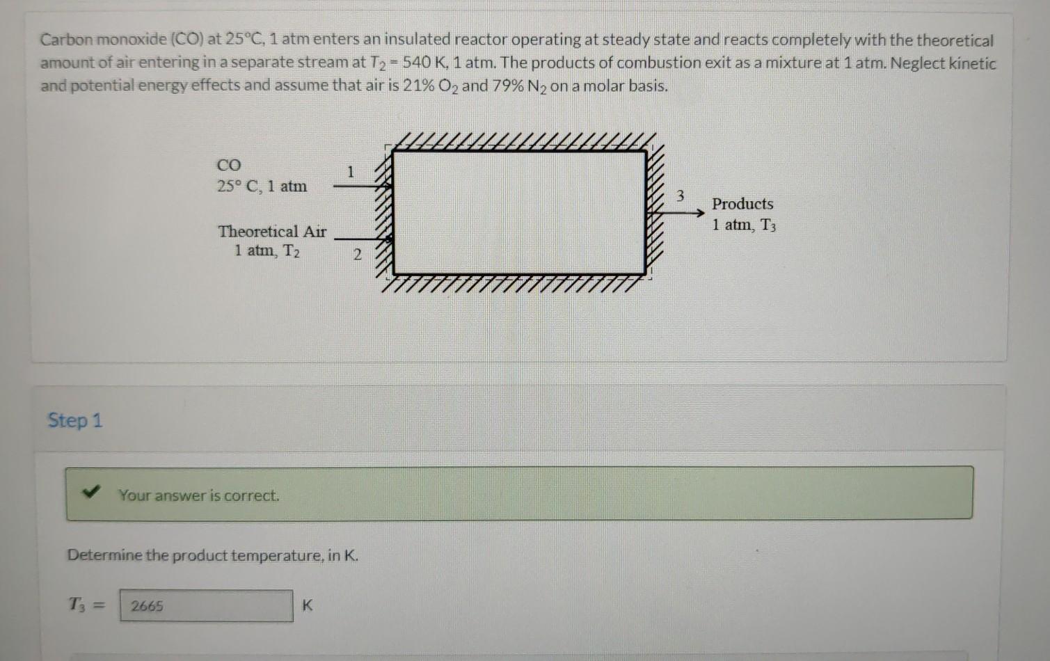 Solved Ethane (C2H6) burns completely with 110% of | Chegg.com