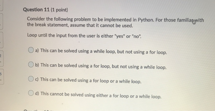 Solved 3 Question 6 (2 points) In the code given below, | Chegg.com