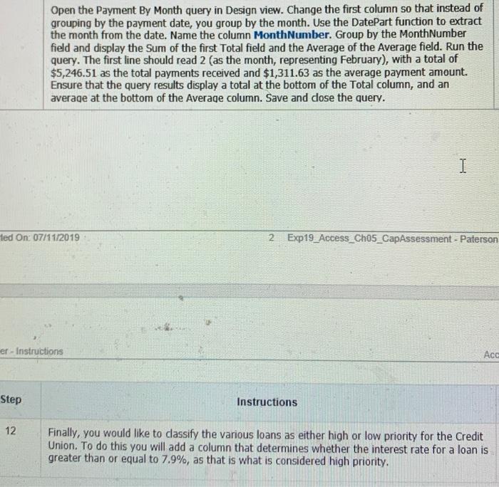 os to Perform: Step Instructions Points Possible 0 1 | Chegg.com