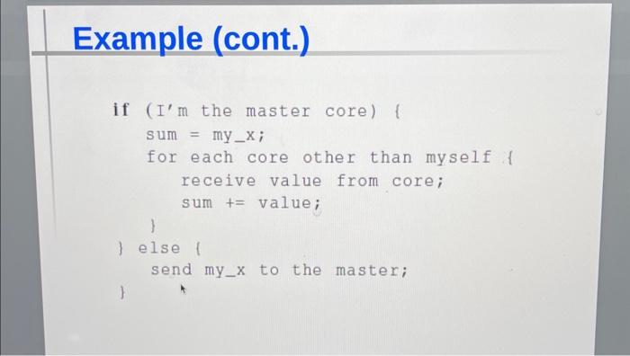 Solved can you explain those codes in terms of HİGH SPEED | Chegg.com