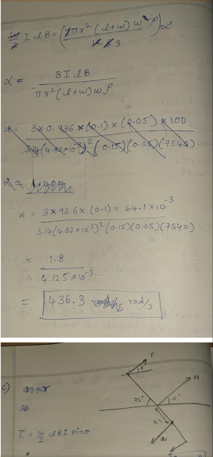 Solved Need Help Solving For 2 And 3 In First Picture Wil Chegg Com