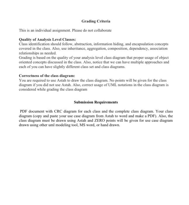 Note: This is an individual assignment. Please do not | Chegg.com