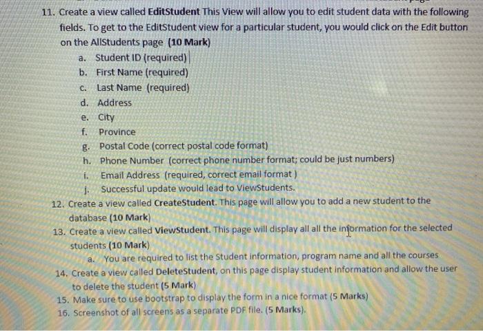 Solved 1. 6. Assignment Details Create a new project with | Chegg.com