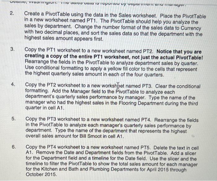 module 2 assignment using web pivottable