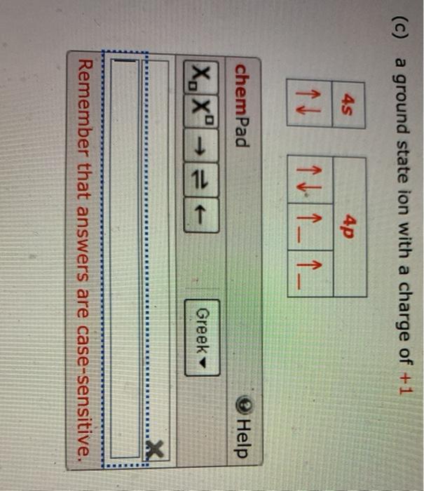 Solved Given the valence electron orbital level diagram and | Chegg.com