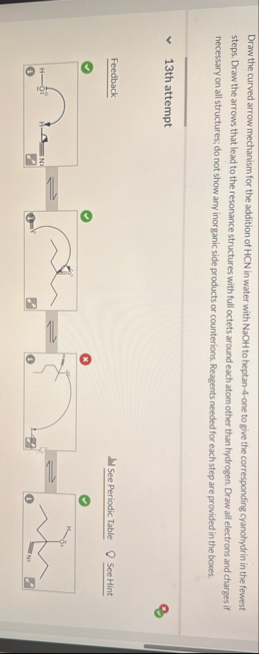 Solved Draw the curved arrow mechanism for the addition of | Chegg.com