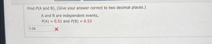 Solved please help i dont know why this is wrong. 2 part | Chegg.com