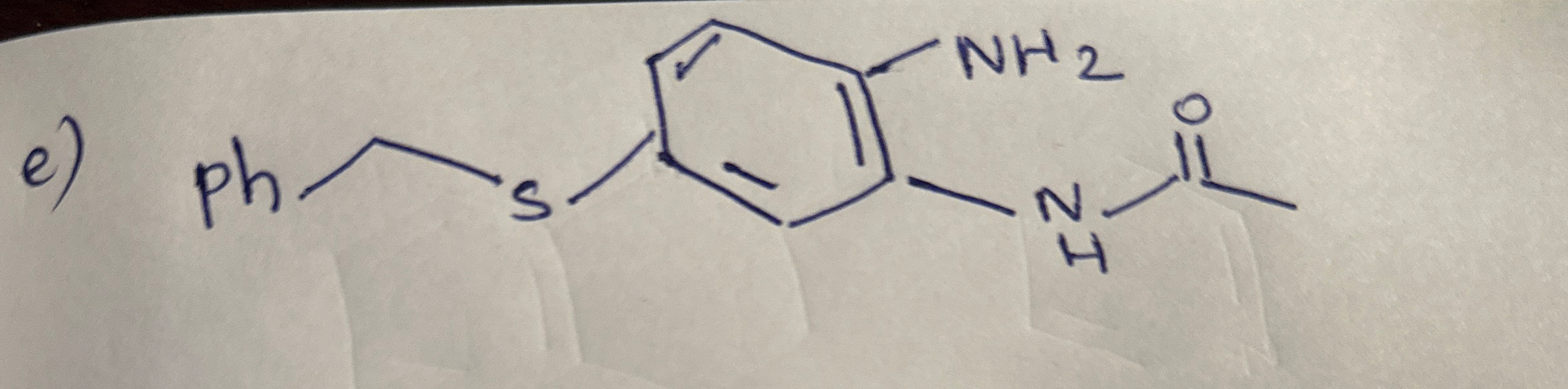 Solved E) ﻿Find Retrosynthesis And Synthesis Of The Given | Chegg.com