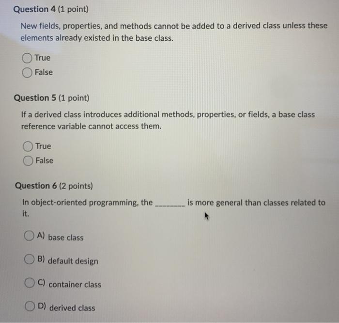 Solved When A Derived Class Method Has The Same Name As A