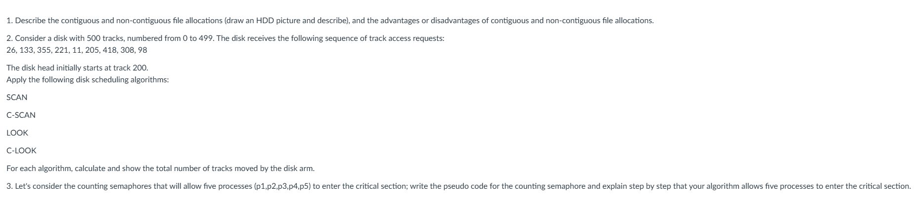 Solved (Can Someone Help me with these 3 ﻿exercises, This is | Chegg.com
