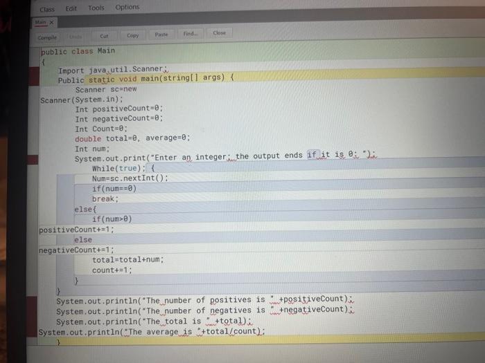 Solved Java. i wrote this code in BlueJ and am getting all | Chegg.com