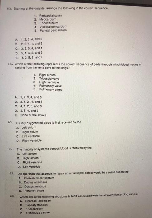Solved Please answer ALL questions for an upvote. If you | Chegg.com