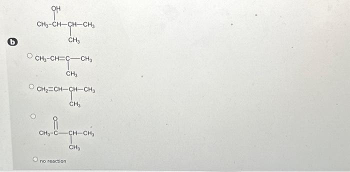 Solved Thoose the correct structures of the carbongl | Chegg.com