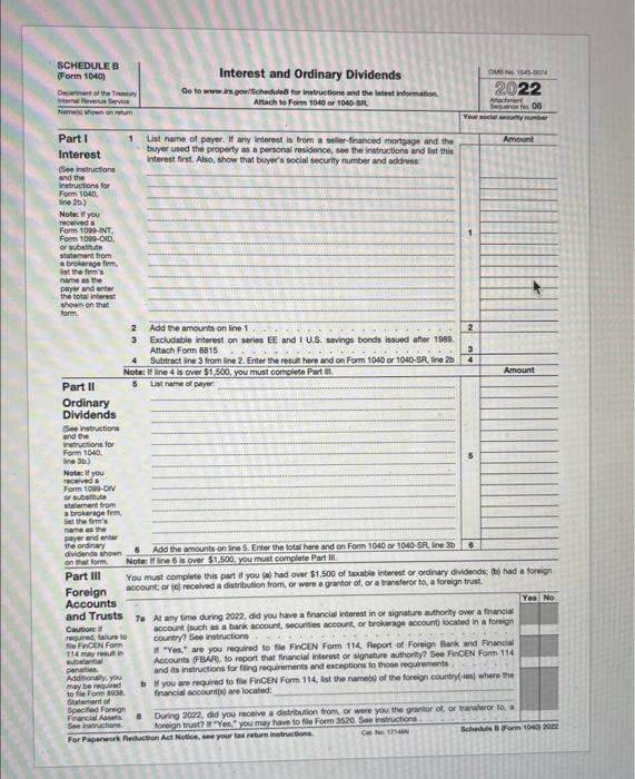 This assignment requires you to complete four tax | Chegg.com