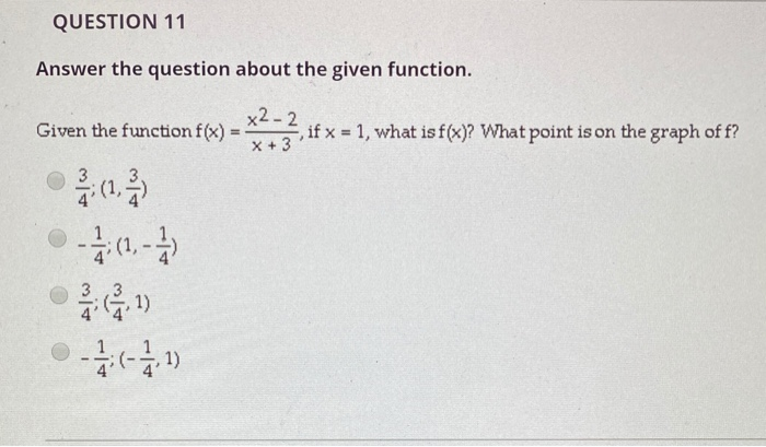 Solved QUESTION 1 The graph of a function f is given. Use | Chegg.com