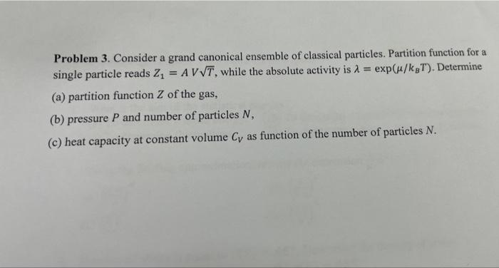 Solved This Is Applied Problems In Thermodynamics And | Chegg.com