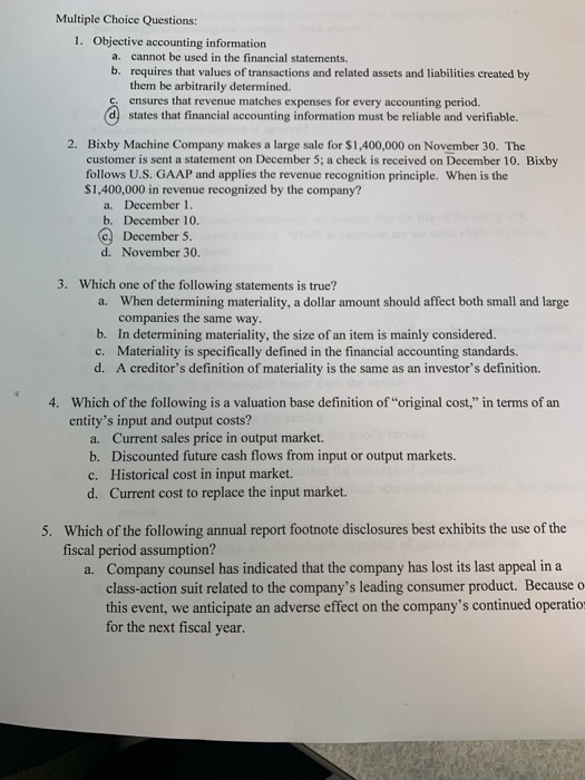 accounting multiple choice questions and answers download pdf