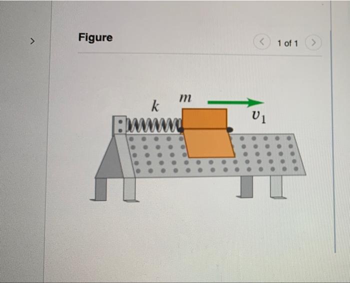 Solved VP 6.8.1 Part A An air-track glider of mass 0.150 kg | Chegg.com