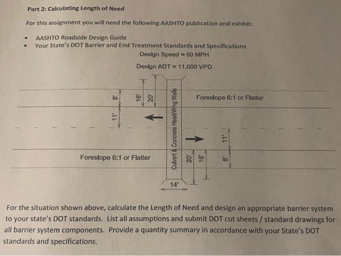 Part 2 Calculating Length of Need For this