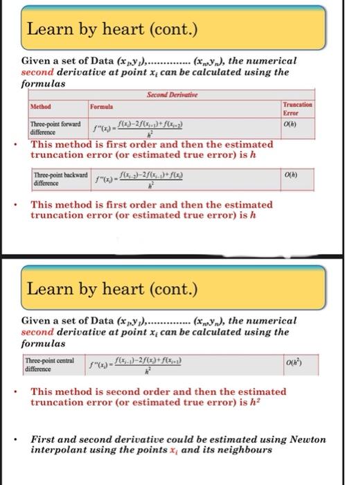Solved this is one question with 3 parts please solve all 3 | Chegg.com