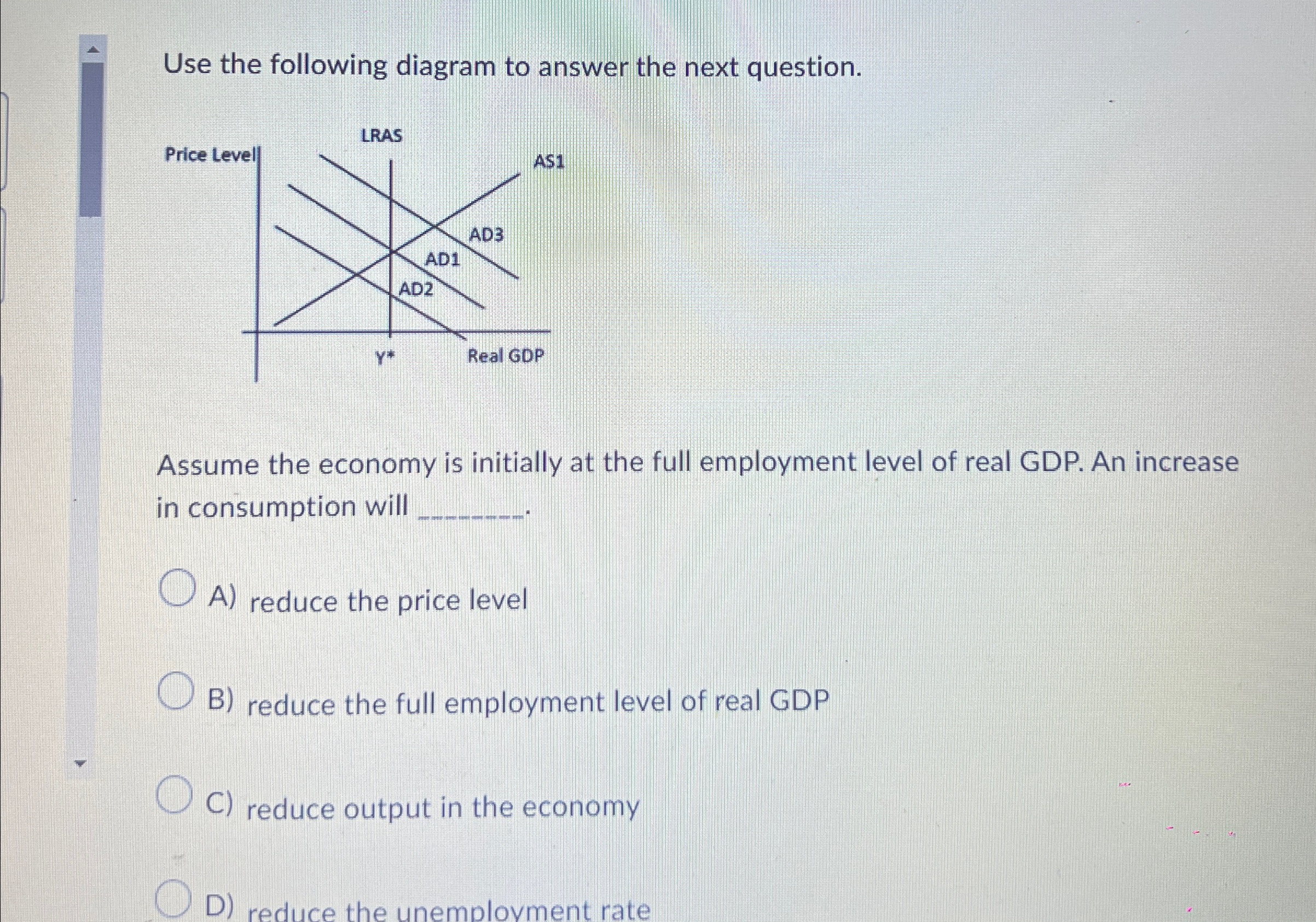 Solved Use the following diagram to answer the next | Chegg.com