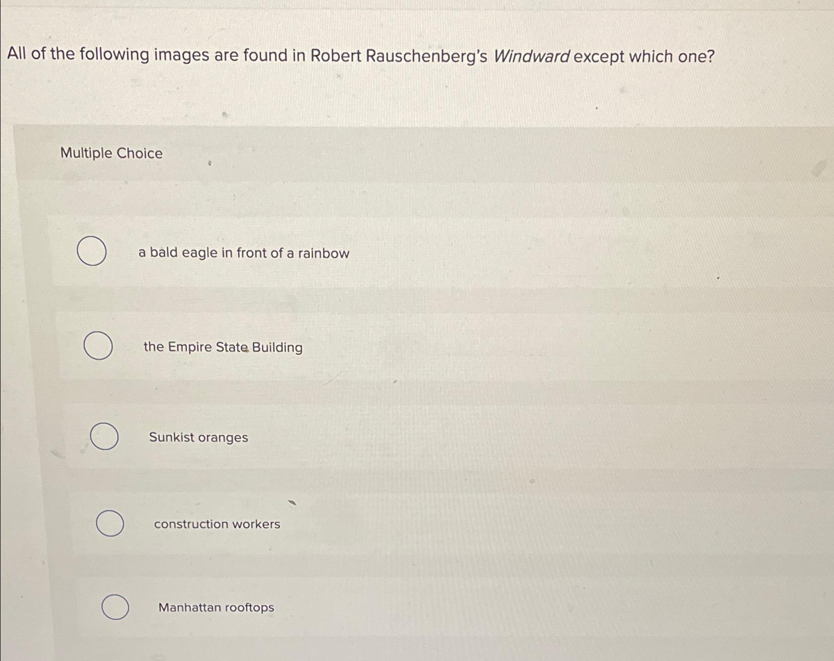 Spencer Alley: Rauschenberg, image size:1683x1334